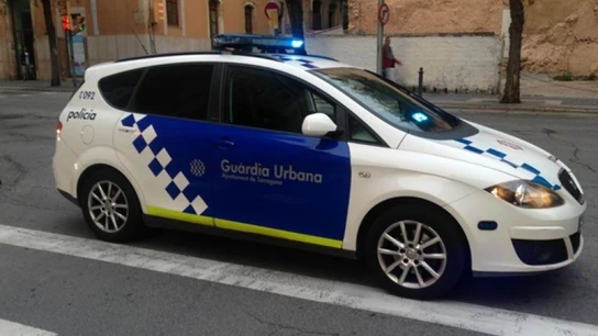 Coche de Guardia Urbana de Tarragona Coche de Guardia Urbana de Tarragona