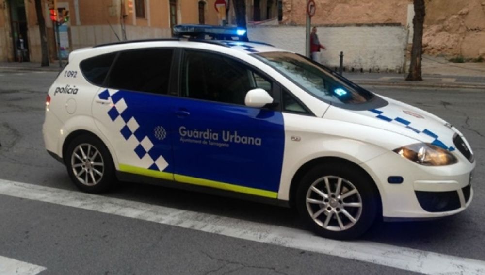 Coche de Guardia Urbana de Tarragona