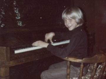 Foto de la infancia de Kurt Corbain, líder de Nirvana Foto de la infancia de Kurt Corbain, líder de Nirvana