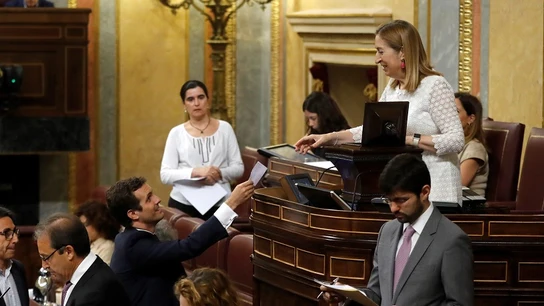Votación sobre Rosa María Mateo en el Congreso Votación sobre Rosa María Mateo en el Congreso