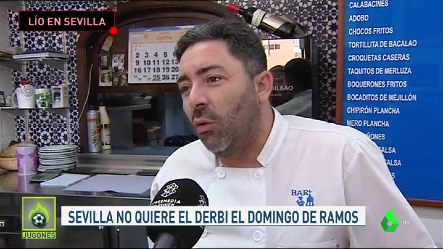 Enfado de la afici&oacute;n sevillana porel calendario liguero: el derbi coincidir&aacute; con el Domingo de Ramos