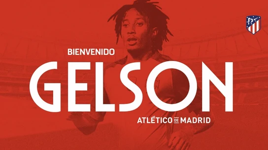 Gelson Martins, nuevo jugador del Atlético de Madrid Gelson Martins, nuevo jugador del Atlético de Madrid
