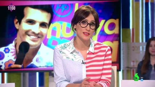 Ana Morgade en Zapeando Ana Morgade en Zapeando