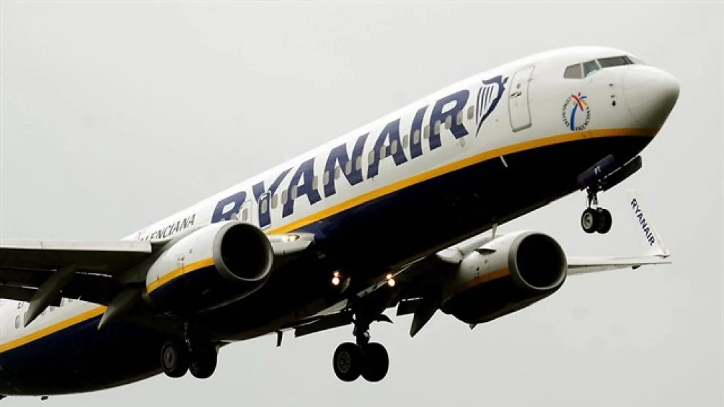 Avión de Ryanair Avión de Ryanair