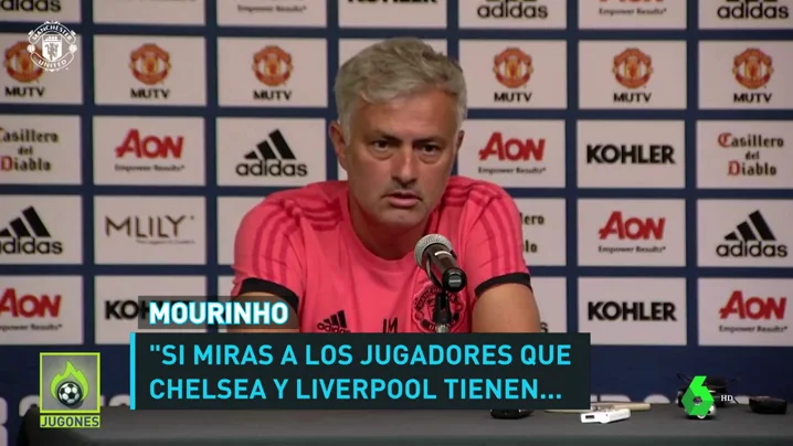 Mourinho fichajes