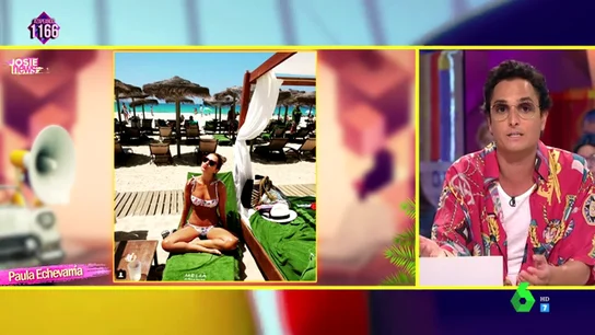 El contundente mensaje de Josie a los haters de Paula Echevarría: "La están beneficiando" El contundente mensaje de Josie a los haters de Paula Echevarría: "La están beneficiando"
