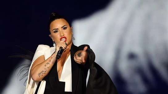 Demi Lovato en una imagen de archivo Demi Lovato en una imagen de archivo