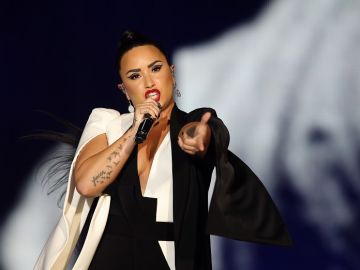 Demi Lovato en una imagen de archivo Demi Lovato en una imagen de archivo
