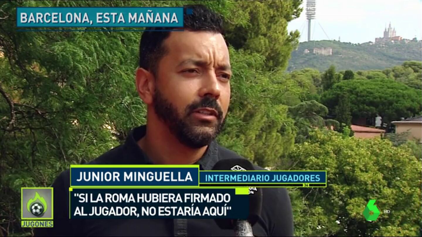 El intermediario de la operaci&oacute;n Malcom: "Si le hubieran tenido firmado, el jugador no estar&iacute;a aqu&iacute;"