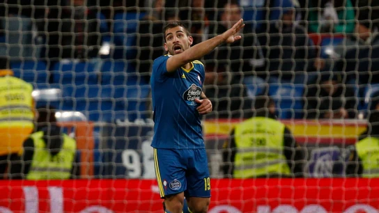 Jonny Castro durante un partido con el Celta Jonny Castro durante un partido con el Celta