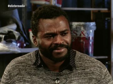Hervé, uno de los supervivientes de El Tarajal Hervé, uno de los supervivientes de El Tarajal
