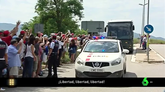 Rosell Sale de cárcel Rosell Sale de cárcel