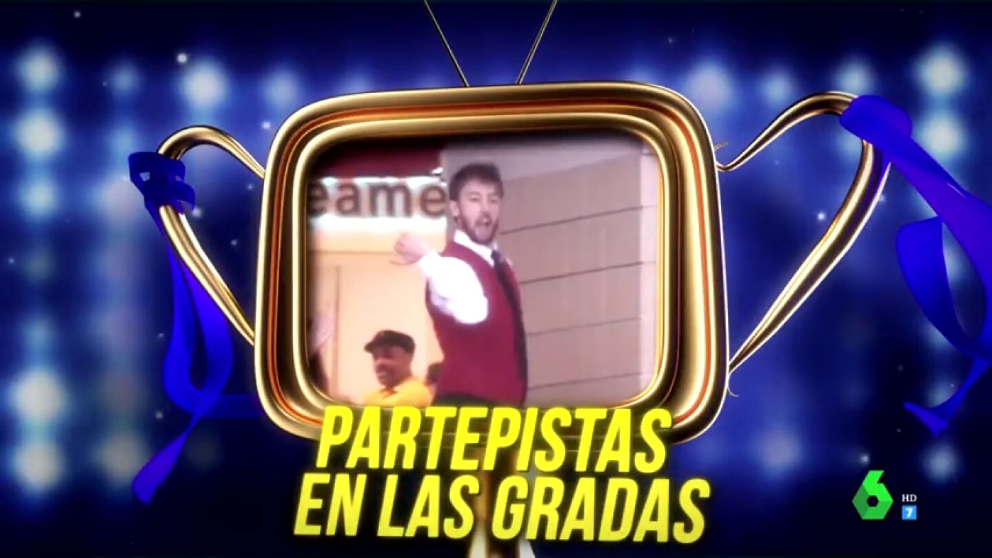 &iexcl;Partepistas en las gradas! o c&oacute;mo hacer 'un Quique Peinado', tercer finalista de Zapeando al Mejor V&iacute;deo de la red