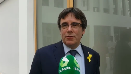 Carles Puigdemont habla con laSexta Carles Puigdemont habla con laSexta
