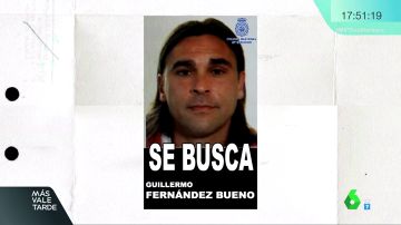 Guillermo Fernández Bueno, el preso huido de El Dueso
