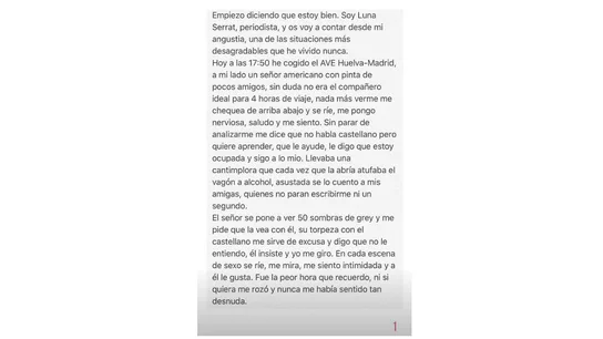 Publicación Luna Serrat. Publicación Luna Serrat.