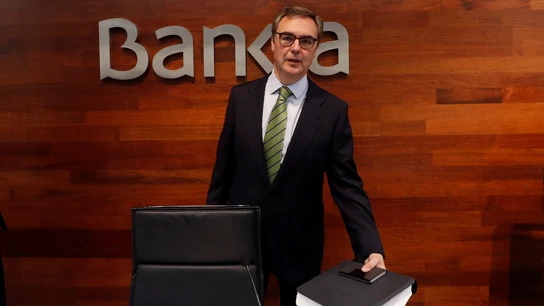 El consejero delegado de Bankia, José Sevilla, en una imagen de archivo. El consejero delegado de Bankia, José Sevilla, en una imagen de archivo.