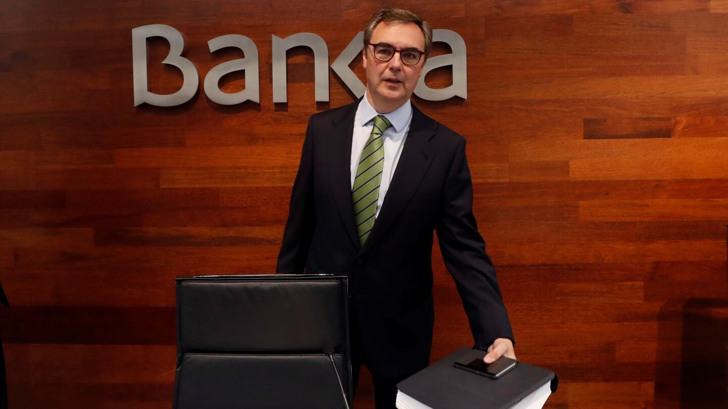 El consejero delegado de Bankia, Jos&eacute; Sevilla, en una imagen de archivo.
