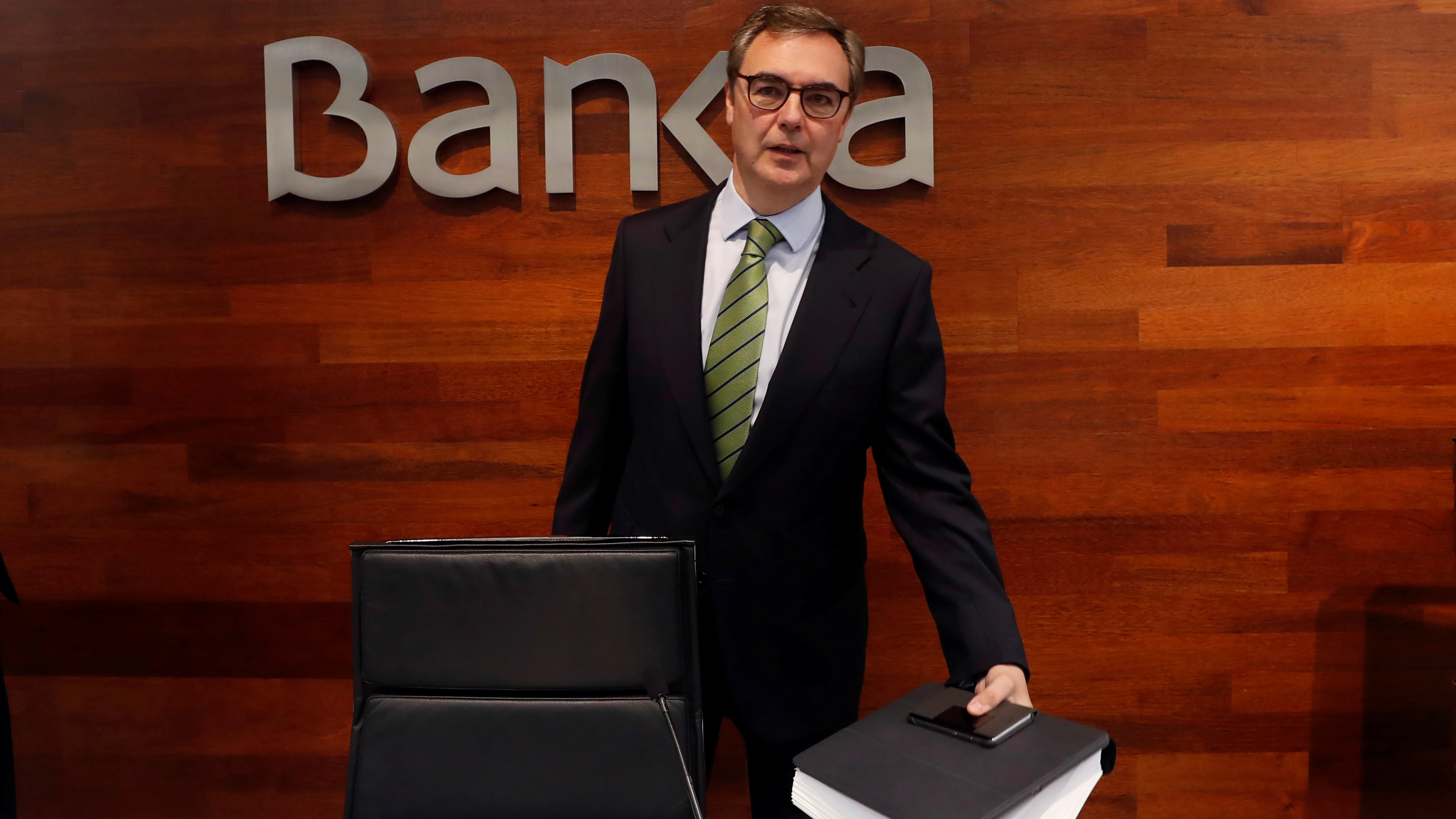 El consejero delegado de Bankia, José Sevilla, en una imagen de archivo.