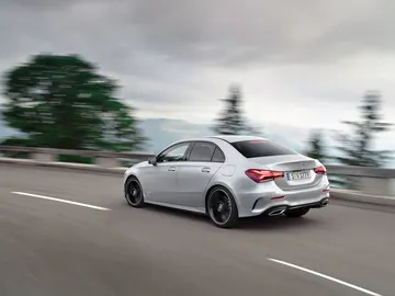 Mercedes Clase A sedán Mercedes Clase A sedán