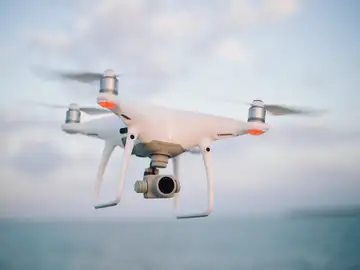 Un dron Un dron