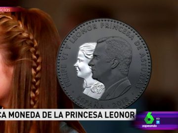 La polémica moneda de Leonor La polémica moneda de Leonor