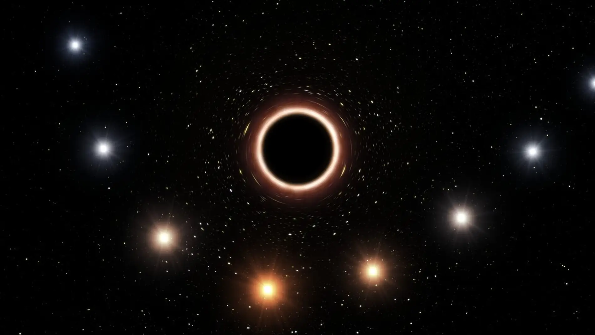 Probada la relatividad general de Einstein cerca de un agujero negro supermasivo