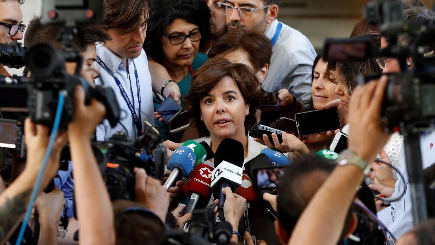 Soraya S&aacute;enz de Santamar&iacute;a
