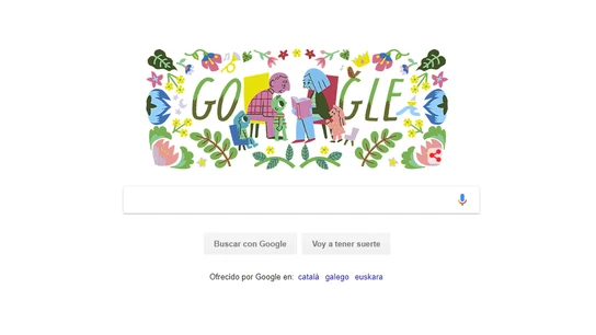 'Doodle' de Google dedicado a los abuelos 'Doodle' de Google dedicado a los abuelos