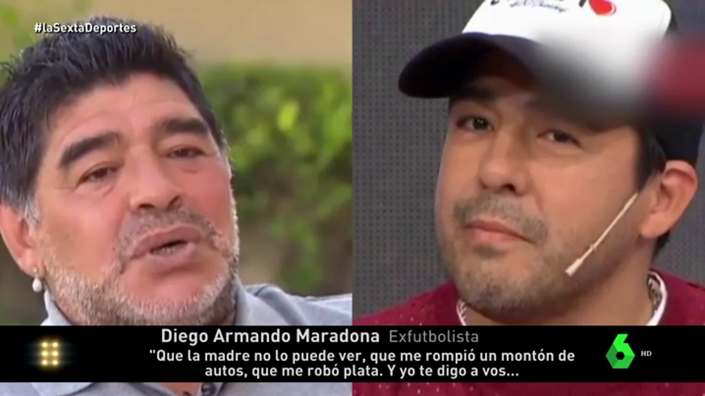 Maradona sobrino Maradona sobrino