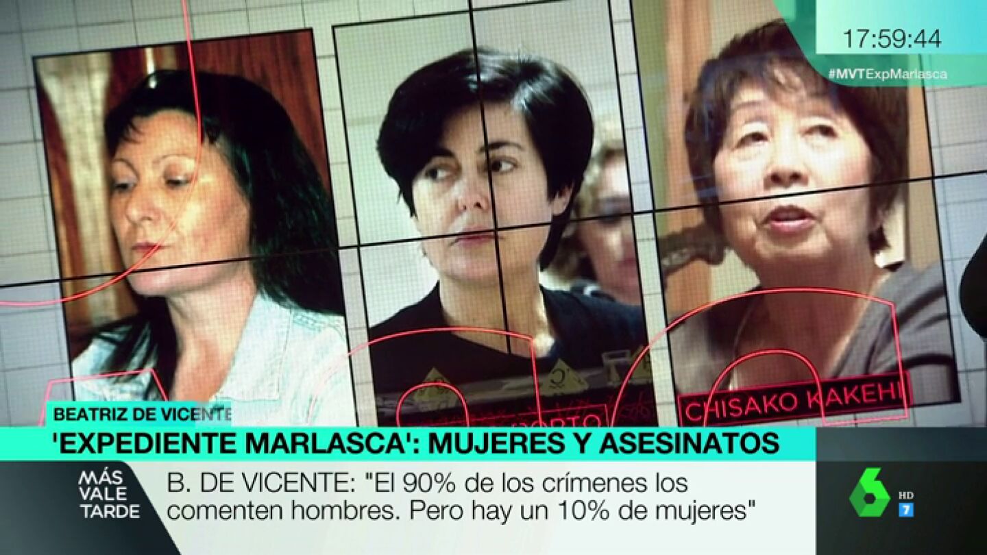 El perfil de las mujeres asesinas