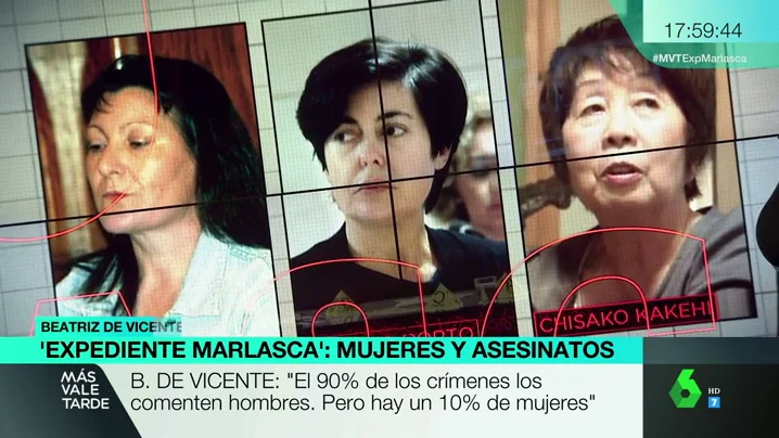 El perfil de las mujeres asesinas