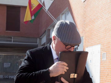 El excomisario José Manuel Villarejo en una imagen de archivo. El excomisario José Manuel Villarejo en una imagen de archivo.