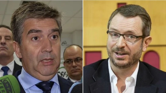 Ignacio Cosidó y Javier Maroto Ignacio Cosidó y Javier Maroto