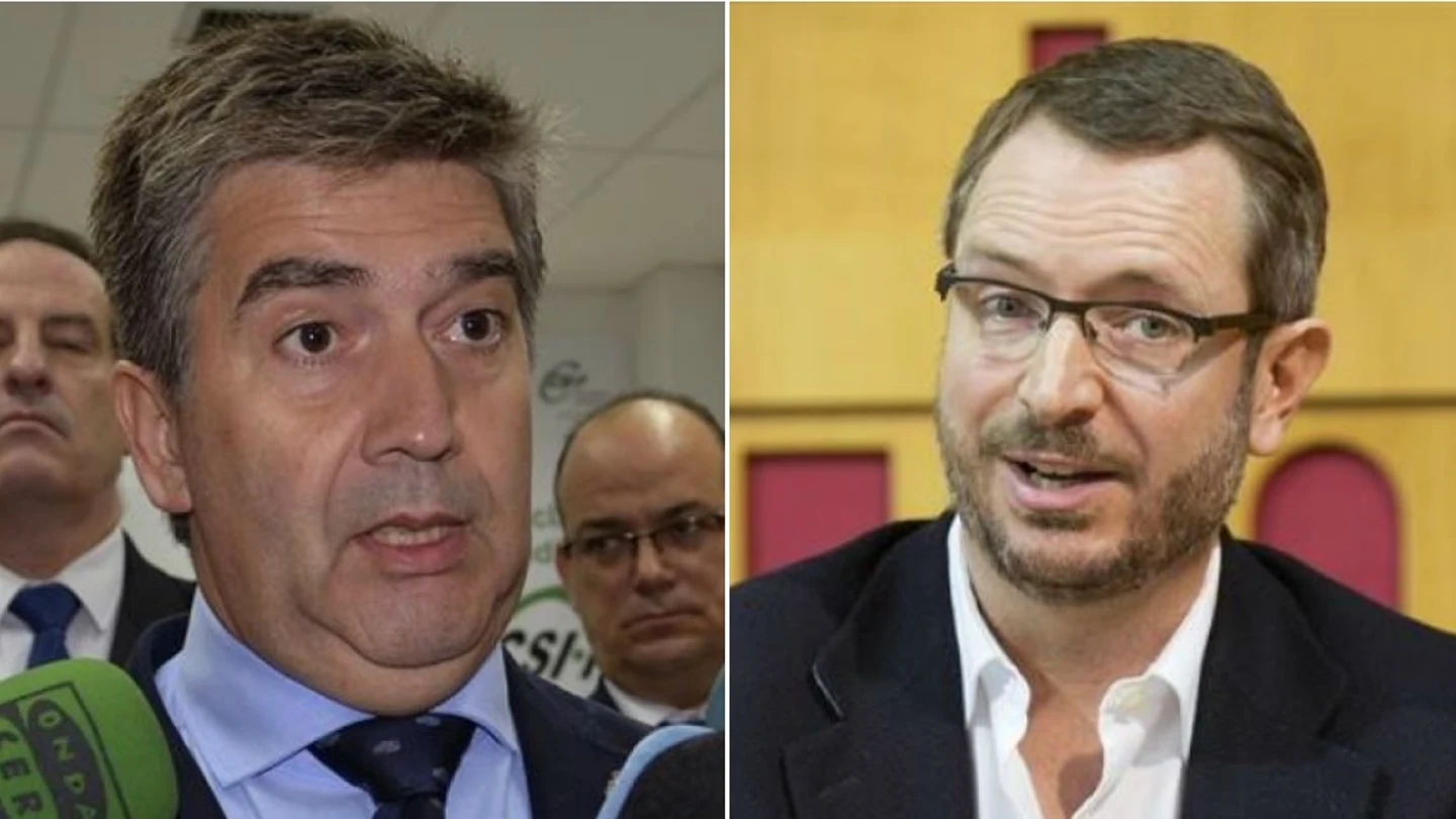 Ignacio Cosidó y Javier Maroto Ignacio Cosidó y Javier Maroto