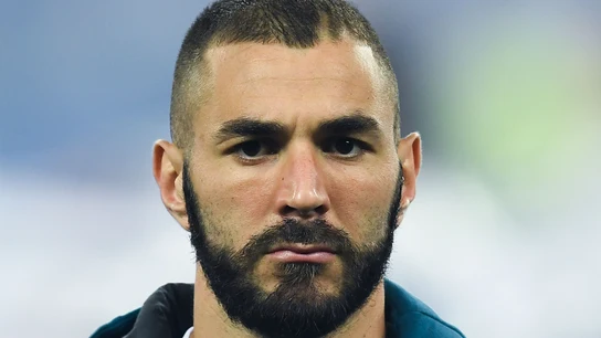 Karim Benzema no conocerá el veredicto hasta el 24 de noviembre Karim Benzema con el Real Madrid
