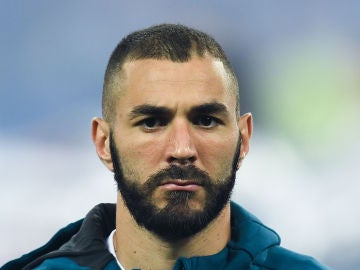 Karim Benzema con el Real Madrid Karim Benzema con el Real Madrid