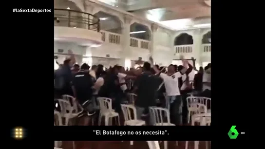 Hinchas Botafogo Hinchas Botafogo