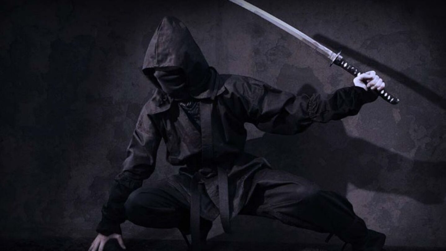 Imagen de archivo de un ninja