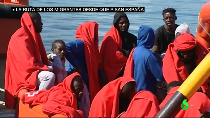 ruta migrantes