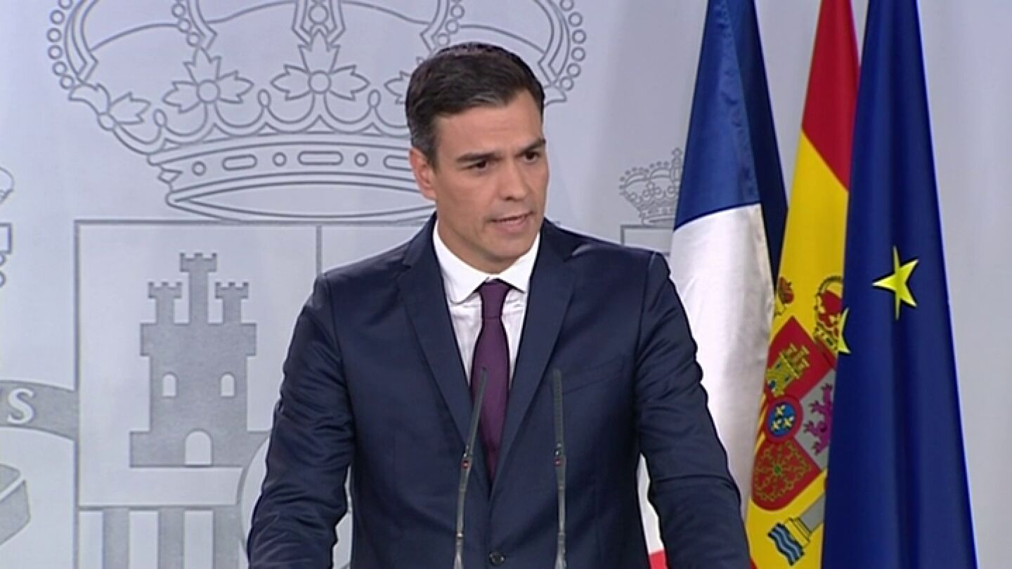 S&aacute;nchez anuncia un acuerdo con Macron sobre inmigraci&oacute;n: "Es un desaf&iacute;o que exige una respuesta solidaria y responsable de la UE"
