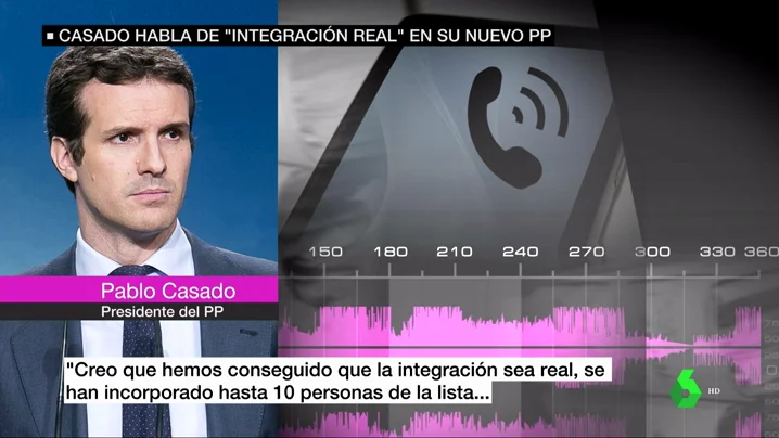 Audios de Pablo Casado en el Comité Nacional del PP