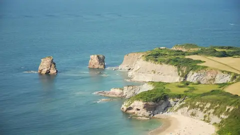 Hendaya Los mejores lugares para practicar surf, paddle-surf o buceo en la costa vasco-francesa