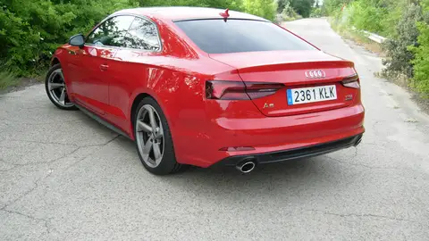 Audi A5 Coupé 2.0 TFSI de 252 CV Quattro S tronic Audi A5 Coupé 2.0 TFSI de 252 CV Quattro S tronic