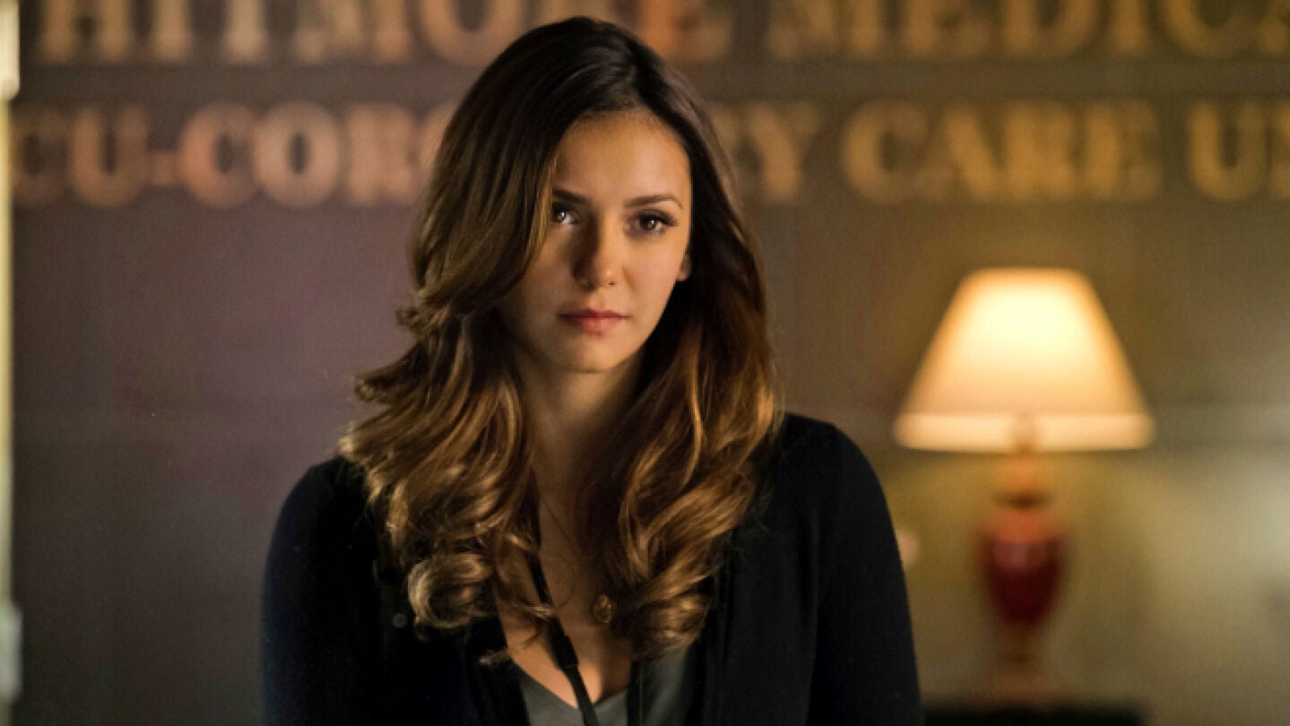Nina Dobrev en 'Cr&oacute;nicas Vamp&iacute;ricas'