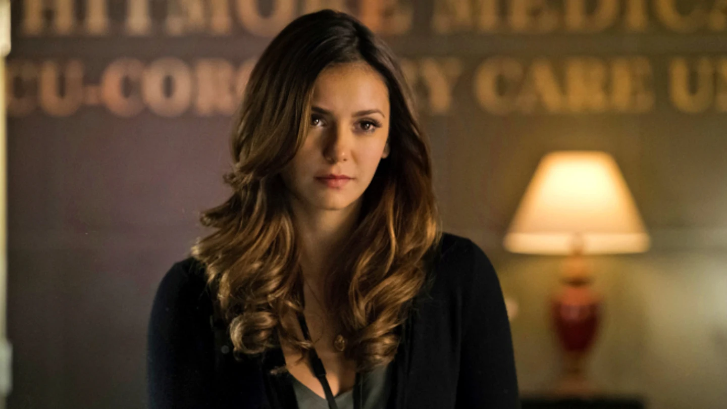 Nina Dobrev en 'Crónicas Vampíricas' Nina Dobrev en 'Crónicas Vampíricas'