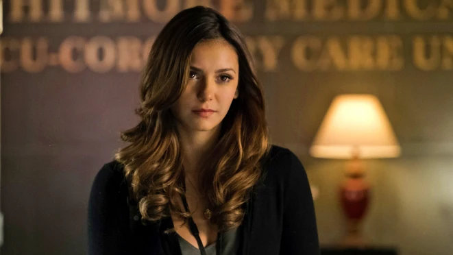 Nina Dobrev en 'Crónicas Vampíricas'