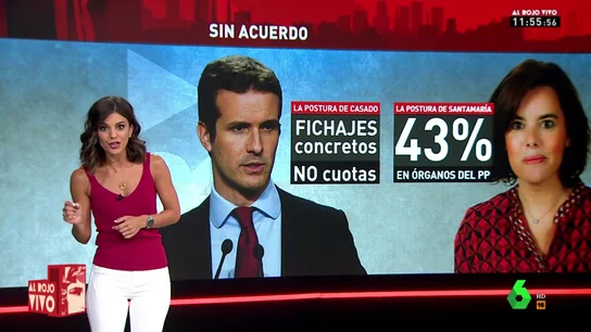 El plan "digno" de integración de Casado para el nuevo PP El plan "digno" de integración de Casado para el nuevo PP