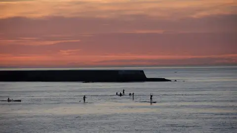 San Juan de Luz Los mejores lugares para practicar surf, paddle-surf o buceo en la costa vasco-francesa