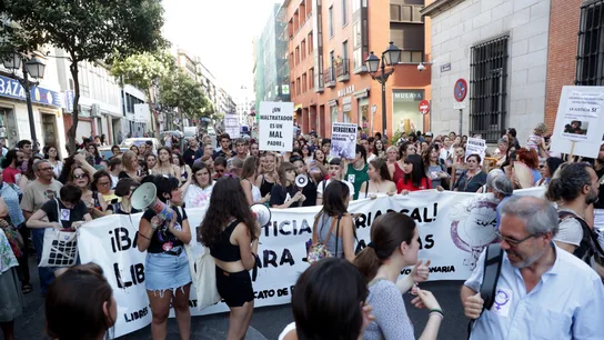 Manifestación en apoyo a Juana Rivas Manifestación en apoyo a Juana Rivas